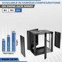 550mm Swing Gate Cabinets - 12U