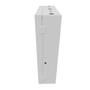 4U Vertical Wall Mount, 600mm (24 in), White