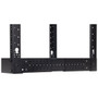 45U Adjustable Depth 4-Post Open Frame Rack (12-24 Threaded)