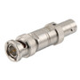 2W/6 dB Fixed Attenuator, 75 Ohm BNC Male to 75 Ohm BNC Female Brass Tri-Metal Body Up to 4 GHz