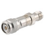 2W/3 dB RF fixed attenuator, TNC Male to TNC Female, Brass Body, DC to 3GHz