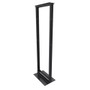 23 inch width, 2-Post Open Rack 42U Cage Nut