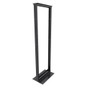 23 inch width, 2-Post Open Rack 42U Cage Nut