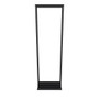 23 inch width, 2-Post Open Rack 42U Threaded