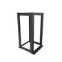23 inch width, 4-Post Open Rack 25U Threaded