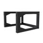 23 inch width, Open Wall Rack 6U with 24" Depth