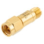 20 dB Fixed Attenuator SMA Male (Plug) to SMA Female (Jack) DC to 12 GHz Rated to 2 Watts, Brass Body, 1.35:1 VSWR
