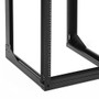 18U Swing Gate Wall Rack New Design (18" Depth)