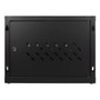 16-Port USB Charging Cabinet for Tablets and Devices Sliding Divider