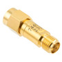 15 dB Fixed Attenuator SMA Male (Plug) to SMA Female (Jack) DC to 12 GHz Rated to 2 Watts, Brass Body, 1.35:1 VSWR