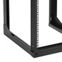 12U Swing Gate Wall Rack New Design (24" Depth)