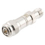 10 dB Fixed Attenuator TNC Male (Plug) to TNC Female (Jack) DC to 12 GHz Rated to 2 Watts, Brass Body, 1.35:1 VSWR