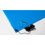 Bertech General Purpose ESD Anti-Static Table Mat Kit, 20 In. x 24 In., Blue (Made in USA)