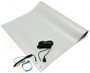 Bertech General Purpose ESD Anti-Static Table Mat Kit, 20 In. x 24 In., Gray (Made in USA)