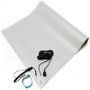 Bertech General Purpose ESD Anti-Static Table Mat Kit, 2 Ft. x 6 Ft., Gray (Made in USA)