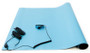 Bertech ESD Anti-Static High Temperature Table Mat Kit, 2 Ft. x 6 Ft., Blue (Assembled in USA)