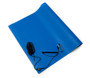Bertech ESD Anti-Static Soldering Rubber Mat Kit, 30 In. x 30 In., Blue (Made in USA)