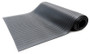 Bertech Anti Fatigue Mat, 3 Ft. x 15 Ft., 3/8 In. Thick, Ribbed, Black (Made in USA)