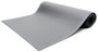 Bertech Anti Fatigue Mat, 4 Ft. x 60 Ft., 3/8 In. Thick, Textured, Gray (Made in USA)