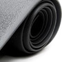 Bertech Anti Fatigue Mat, 4 Ft. x 60 Ft., 5/8 In. Thick, Textured, Gray (Made in USA)