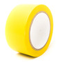 Bertech Safety Warning Hazard Floor Tape, 2 In. Wide x 108 Feet Long, Yellow