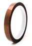 Bertech High-Temperature Kapton® Tape, 1 Mil Thick, 3/4 Inch x 36 Yards - UL Recognized, Amber (Made in USA)