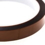 Bertech High-Temperature Kapton® Tape, 1 Mil Thick, 5/8 In. x 36 Yards Long - UL Recognized, Amber (Made in USA)