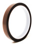 Bertech ESD Anti-Static Kapton® Tape, 1 Mil Thick, 3/8 Inch x 36 Yards, Amber