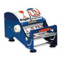 Bertech Table Top Tape and Label Dispenser, 6 In. Wide, Blue