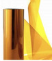 Bertech High-Temperature Polyimide Film, 1 Mil Thick, 150mm 100 Feet Long, Amber