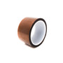 Bertech Ultra Thin Polyimide Tape, 0.5 Mil + 0.5 Mil Adhesive, 1 3/4 In. x 36 Yards Long, Amber