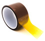 Bertech Polyimide Tape w/Acrylic Adhesive, 2 Mil Thick, 2 In. Wide x 36 Yards Long, Amber