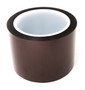 Bertech Polyimide Tape w/Acrylic Adhesive, 2 Mil Thick, 3 In. Wide x 36 Yards Long, Amber