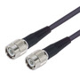 RG58C Coaxial Cable, TNC Male / TNC Male, 3.0 ft