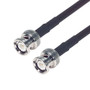 RG223 Coaxial Cable, BNC Male/Male 2.0 ft