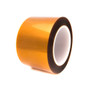 Bertech Double Sided Polyimide Tape, 1 Mil Thick, 3 1/2 In. Wide x 36 Yards Long, Amber
