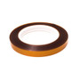 Bertech Double Sided Polyimide Tape, 1 Mil Thick, 3/8 In. Wide x 36 Yards Long, Amber
