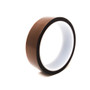 Bertech ESD Anti-Static Polyimide Tape w/Acrylic Adhesive, 1 Mil Thick, 1 In. Wide x 36 Yards Long, Amber