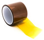 Bertech ESD Anti-Static Polyimide Tape w/Acrylic Adhesive, 1 Mil Thick, 3 In. Wide x 36 Yards Long, Amber