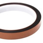 Bertech ESD Anti-Static Polyimide Tape with Liner, 1 Mil Thick, 1/4 In. Wide x 36 Yards Long, Amber