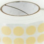 Bertech Solder Wave Masking Tape, 1/2 In. Wide (5000 Discs/Roll), Beige