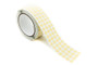 Bertech Solder Wave Masking Tape, 1/4 In. Wide (5000 Discs/Roll), Beige