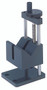 Workstage. Accessory for laser scan micrometer