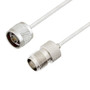 N Male to TNC Female Cable Assembly using LC085TB Coax, 4 FT