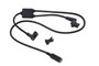 U-Wave-T connecting cables, for foot switch, data-out button type