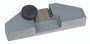 Depth base attachment, optional for Caliper 3 In/75mm (For 4, 6, 8 In/100, 150, 200mm Vernier, Dial and Digital Calipers with Depth Measuring Bar)