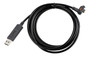 USB-ITN-A, incorporates a data switch, so the tool is usable regardless of whether or not the measuring instrument as a switch