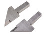 Standard type interchangeable jaw for Absolute coolant-proof carbon-fiber caliper