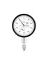 Dial indicator with lug, .1 graduation, 4mm range, 1mm range/rev, 50 dial reading, +/- .01mm accuracy
