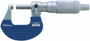 0-25,  0.01mm Mechanical Outside Micrometer, Satin Chrome, Smooth Action, Ratchet Thimble, 102-701